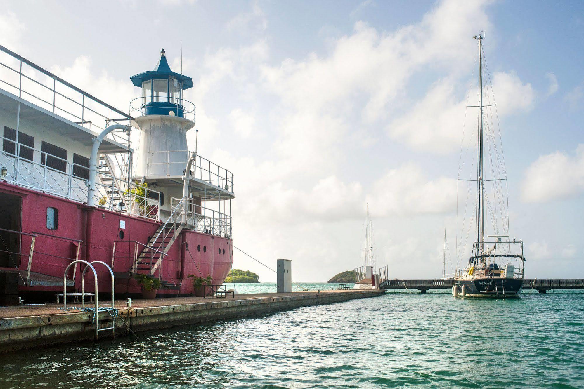 Le Phare Bleu Boutique Hotel And Marina 세인트조지스 외부 사진